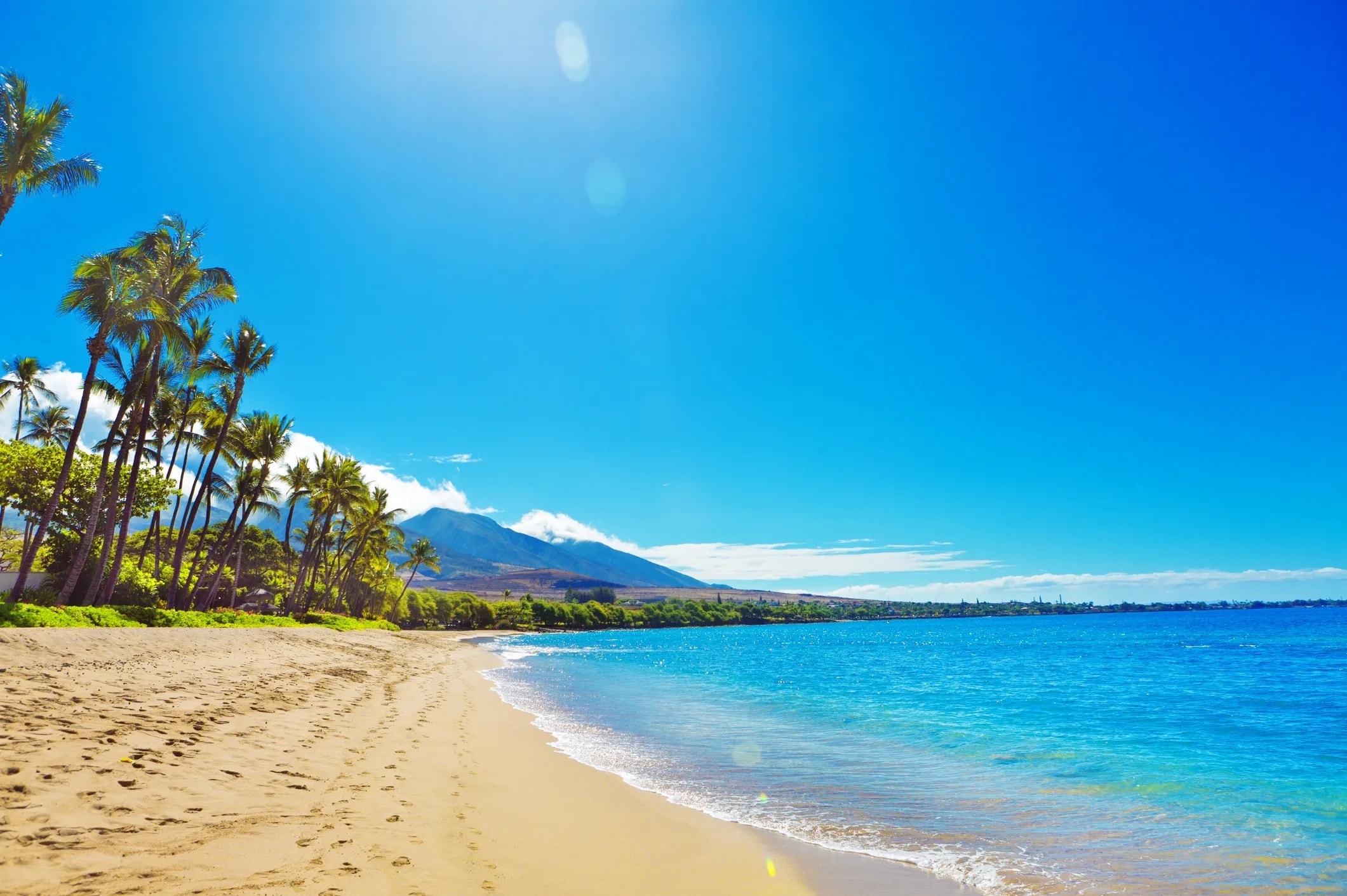 Hawaii tropical vacation resort