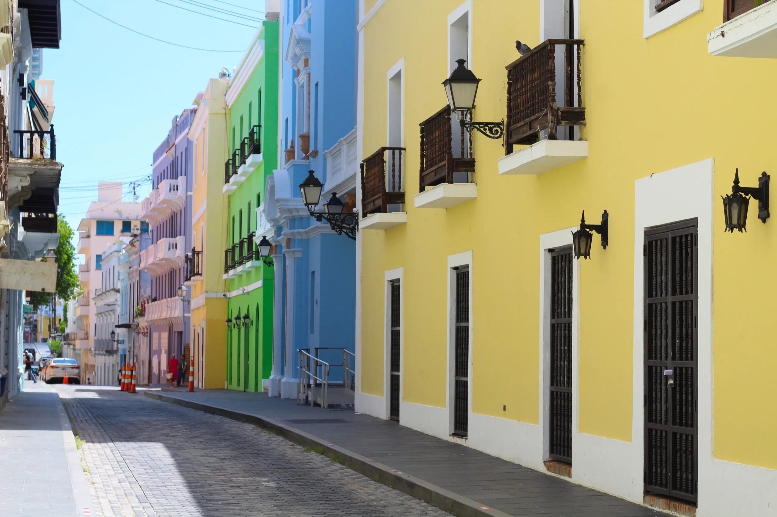 Old San Juan Puerto Rico travel