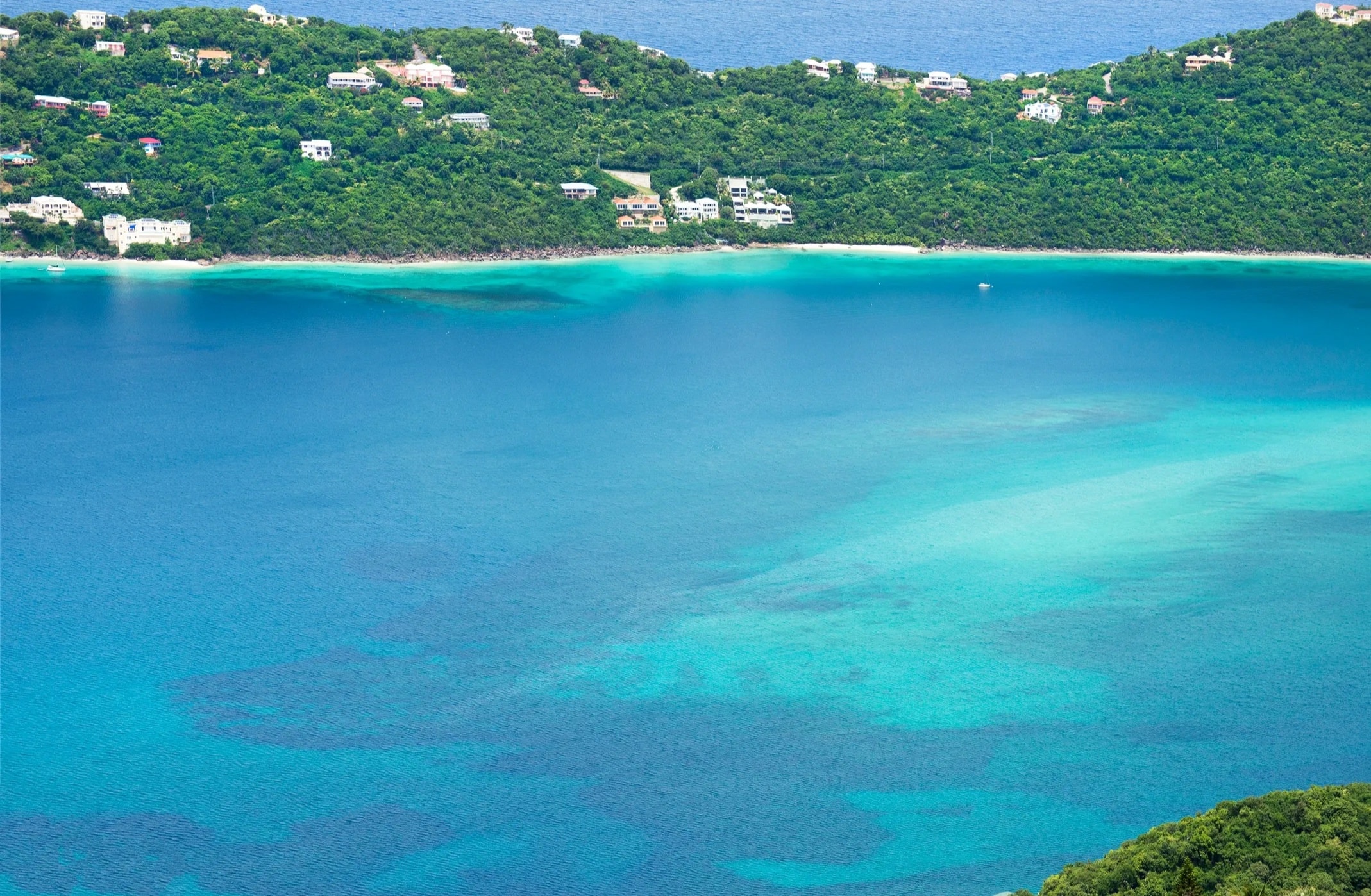 U.S. Virgin Islands turquoise beach escape