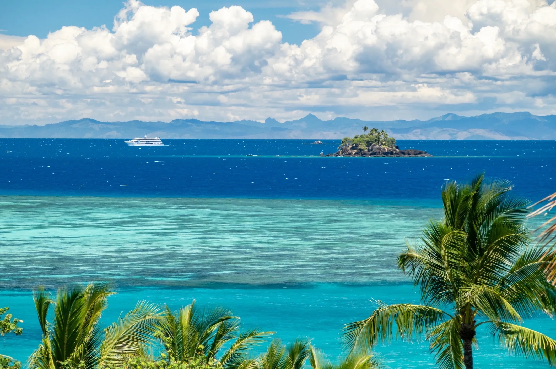 South Pacific Tahiti Bora Bora luxury cruise